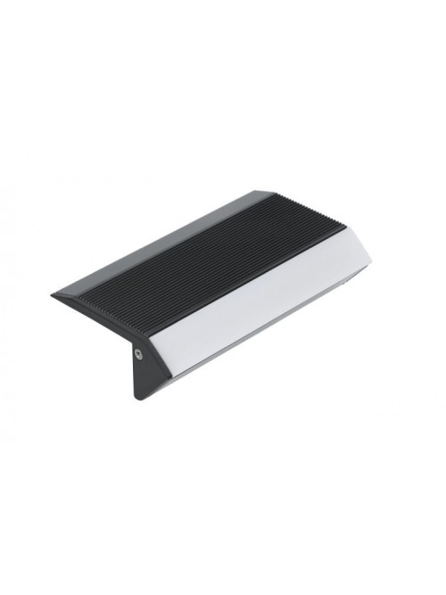 Profil LED de trepte UP-BOLD12, negru, lungime 2m