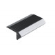 Profil LED de trepte UP-BOLD12, negru, lungime 2m