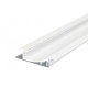 Profil LED încastrat FLAT 8, alb, lungime 2m