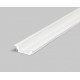Profil LED încastrat GROOVE14, alb, lungime 2m