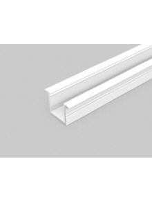 Profil LED încastrat SMART-IN16, alb, lungime 2m