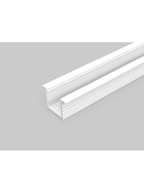 Profil LED încastrat SMART-IN16, alb, lungime 2m
