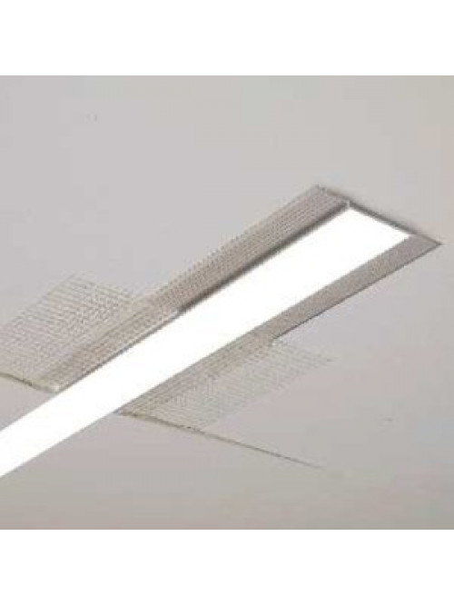Profil LED încastrat VARIO 30-05, alb, lungime 2m