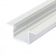 Profil LED încastrat VARIO 30-05, alb, lungime 2m
