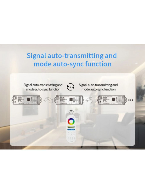 Пульт управления универсальный PROLUM 5in1; Wi-Fi; TUYA; TOUCH; 15A; Series: HomeLink