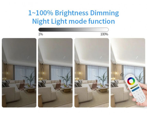 Пульт управления универсальный PROLUM 5in1; Wi-Fi; TUYA; TOUCH; 15A; Series: HomeLink