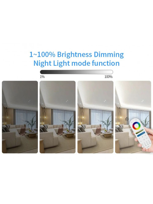 Пульт управления универсальный PROLUM 5in1; Wi-Fi; TUYA; TOUCH; 15A; Series: HomeLink