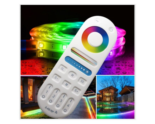 Пульт управления универсальный PROLUM 5in1; Wi-Fi; TUYA; TOUCH; 15A; Series: HomeLink