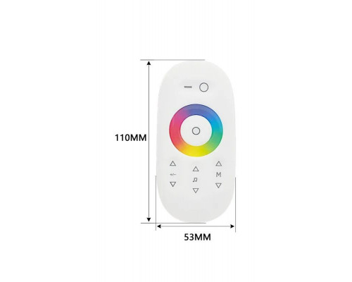 Panou de control PROLUM RGB; Wifi; TUYA; 18A; Alb; Seria: HomeLink