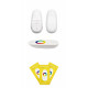 Пульт управления PROLUM RGB; Wi-Fi; TUYA; 18A; Белый; Series: HomeLink