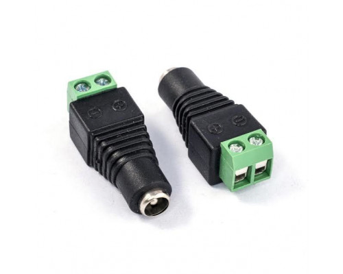 Штекер питания PROLUM™ 5,5 мм, Мама