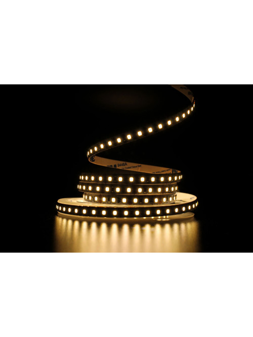 Светодиодная LED лента PROLUM™ 12V; 2835\120; IP20; Series "PRO", Тепло-Белый (2800-3200K)