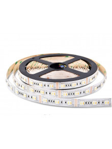 Светодиодная LED лента PROLUM™ 12V; 5050\60; IP20; Series "PRO", RGB + CCT