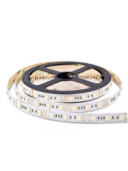 Светодиодная LED лента PROLUM™ 12V; 5050\60; IP20; Series "PRO", RGB + CCT
