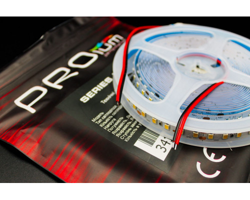 Светодиодная LED лента PROLUM™ 48V; 2835\120; IP20; Series "SG", Белый (5500-6000К)