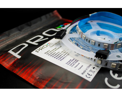 Светодиодная LED лента PROLUM™ 5V; 5050\60; IP20; Series "S", RGB