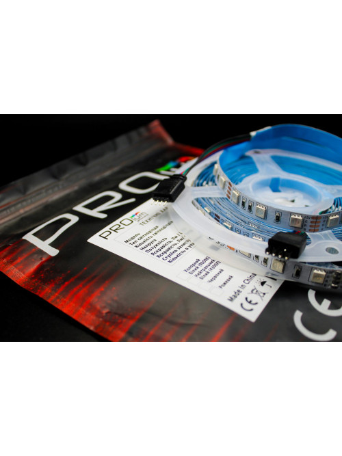 Светодиодная LED лента PROLUM™ 5V; 5050\60; IP20; Series "S", RGB