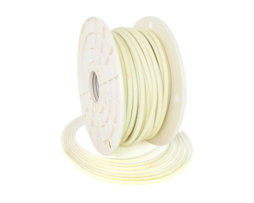 Banda LED PROLUM™ 220V; BUFNIŢĂ; 280 LED; IP68; 12 MM; Seria „S”, alb (5500-6000K)