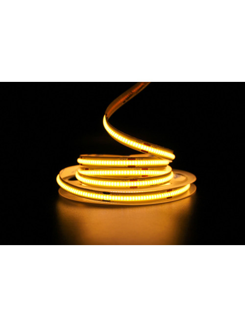 Светодиодная LED лента PROLUM™ 24V; СОВ; 480 LED; IP20; Series "PRO", Тепло-Белый (2800-3200K)