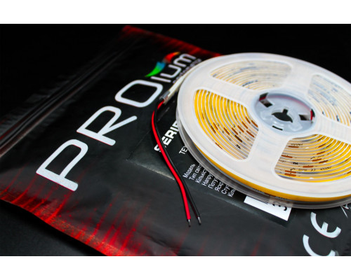 Banda LED PROLUM™ 24V; BUFNIŢĂ; 480 LED; IP20; Seria „PRO”, alb cald (2800-3200K)