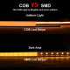Светодиодная LED лента PROLUM™ 24V; СОВ; 480 LED; IP20; Series "PRO", Тепло-Белый (2800-3200K)