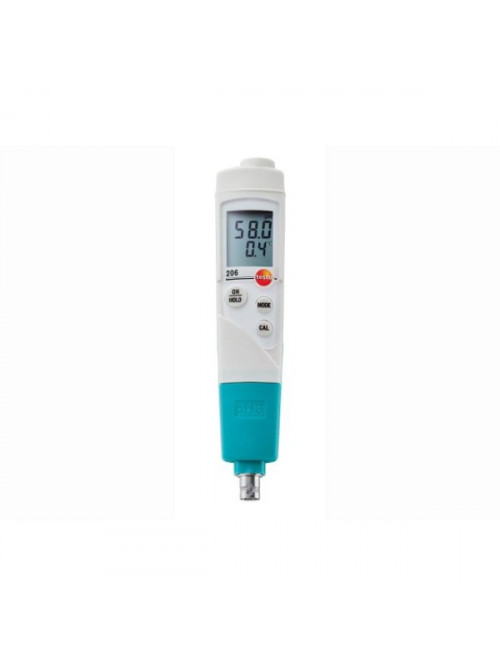 testo 206-pH3 - pH measuring instrument