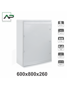 600x800x260, IP65