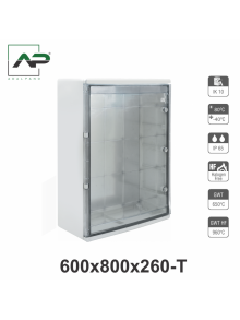 600x800x260-T, IP65