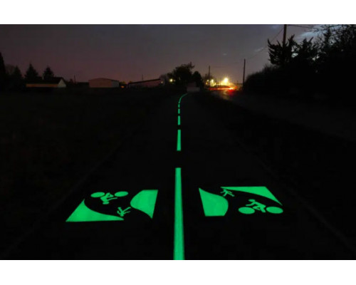 Светящаяся краска, флуоресцентная краска, люминесцентная краска, люминофор