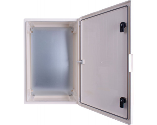 Корпус ударопрочный с ASA-пластика e.plbox.400.600.200.ASA.blank, 400х600х200мм, IP65