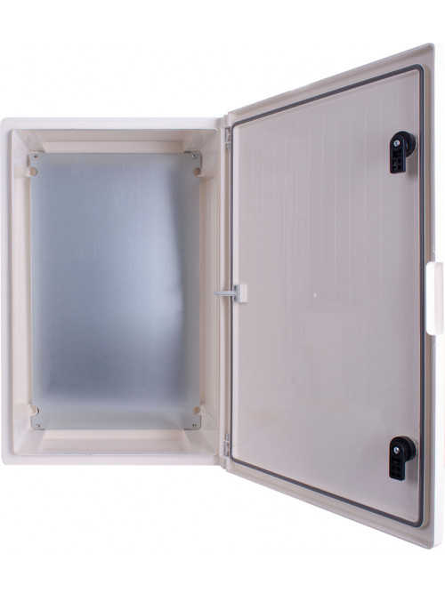 Корпус ударопрочный с ASA-пластика e.plbox.400.600.200.ASA.blank, 400х600х200мм, IP65