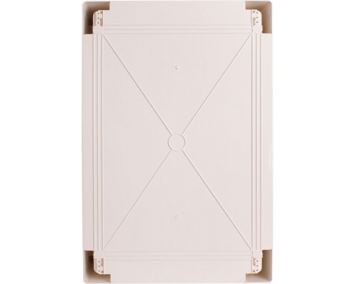 Корпус ударопрочный с ASA-пластика e.plbox.400.600.200.ASA.blank, 400х600х200мм, IP65