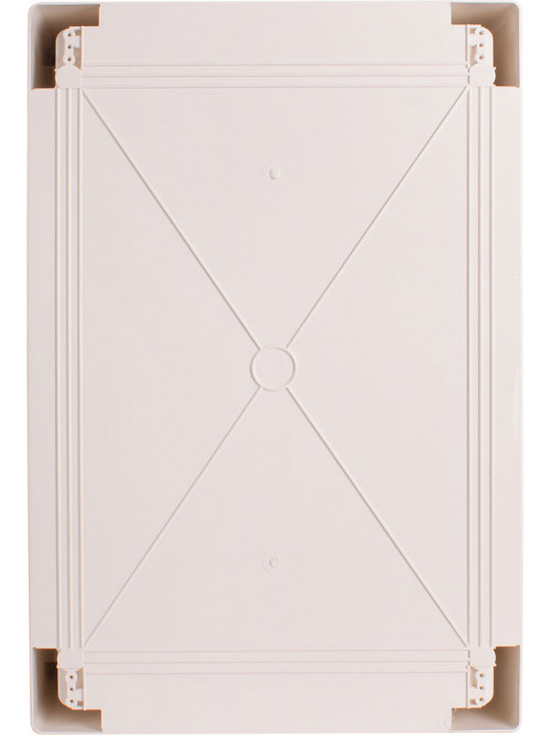 Корпус ударопрочный с ASA-пластика e.plbox.400.600.200.ASA.blank, 400х600х200мм, IP65