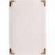 Корпус ударопрочный с ASA-пластика e.plbox.400.600.200.ASA.blank, 400х600х200мм, IP65