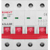 Выключатель нагрухзки на DIN-рейку e.is.4.63, 4р, 63А