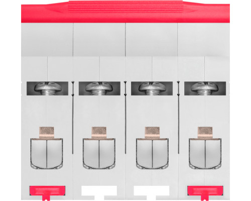 Выключатель нагрухзки на DIN-рейку e.is.4.63, 4р, 63А