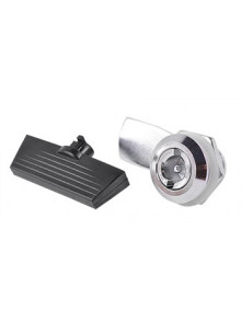 Замок e.lock.02 двойная бородка, 22-25/50, пластиковый ключ