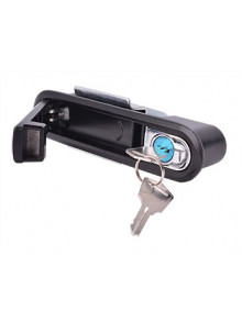 Замок-ручка e.lock.05 с кнопкой открывания, IP54
