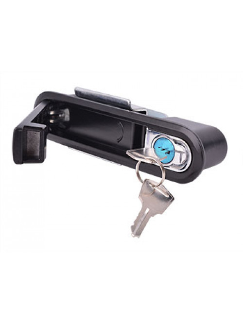 Замок-ручка e.lock.05 с кнопкой открывания, IP54