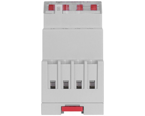 Реле контроля напряжения e.control.v06, трехфазное цифровое