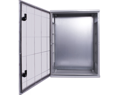 Шкаф ударопрочный из АБС-пластика e.plbox.500.700.245.tr, 500х700х245мм, IP65 с прозрачными дверцами