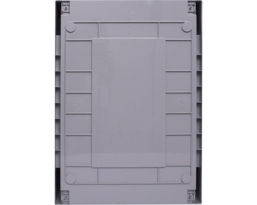 Шкаф ударопрочный из АБС-пластика e.plbox.500.700.245.tr, 500х700х245мм, IP65 с прозрачными дверцами