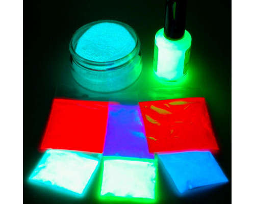 Светящаяся краска, флуоресцентная краска, люминесцентная краска, люминофор