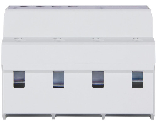 Реле контроля напряжения и силы тока трехфазное 63А с индикацией e.control.v16