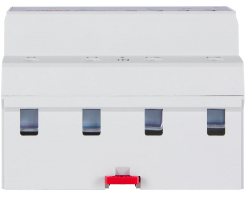 Реле контроля напряжения и силы тока трехфазное 63А с индикацией e.control.v16