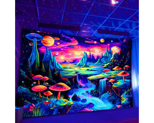 Светящаяся краска, флуоресцентная краска, люминесцентная краска, люминофор