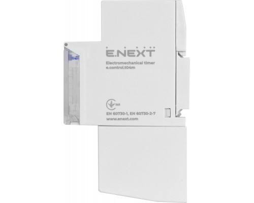 Реле времени электромеханическое e.control.t04m