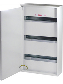 Шкаф распределительный e.mbox.RN-36 мет. навесной, 36 мод., 480х255х125 мм