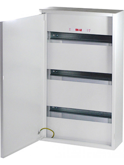 Шкаф распределительный e.mbox.RN-36 мет. навесной, 36 мод., 480х255х125 мм