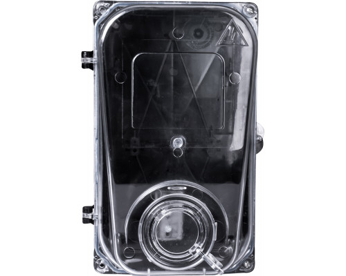 Шкаф пластиковый e.mbox.stand.plastic.n.f1.pe прозрачный, под однофазный счетчик, навесной